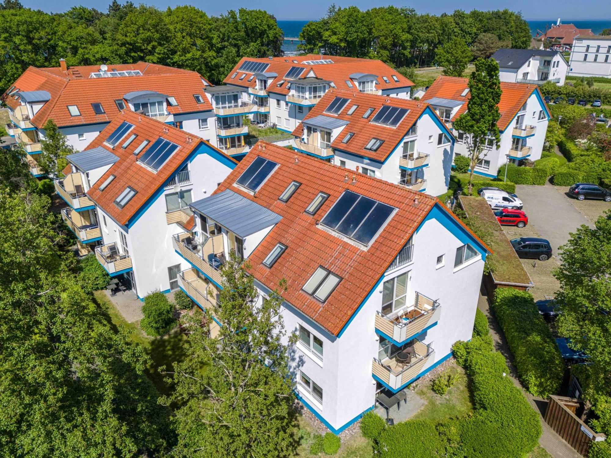 Residenz Am Strand Wohnung 2-33 Zingst Exteriör bild