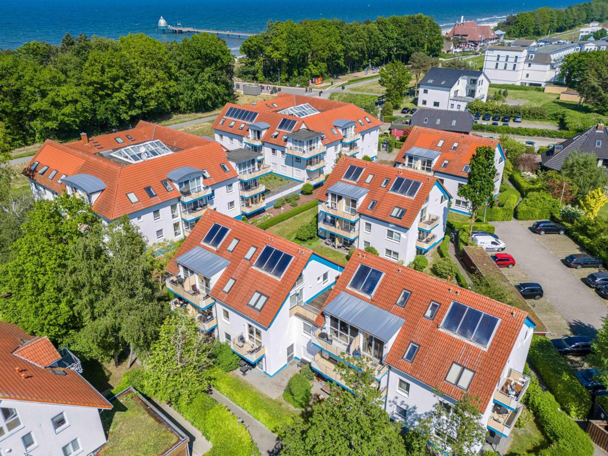 Residenz Am Strand Wohnung 2-33 Zingst Exteriör bild
