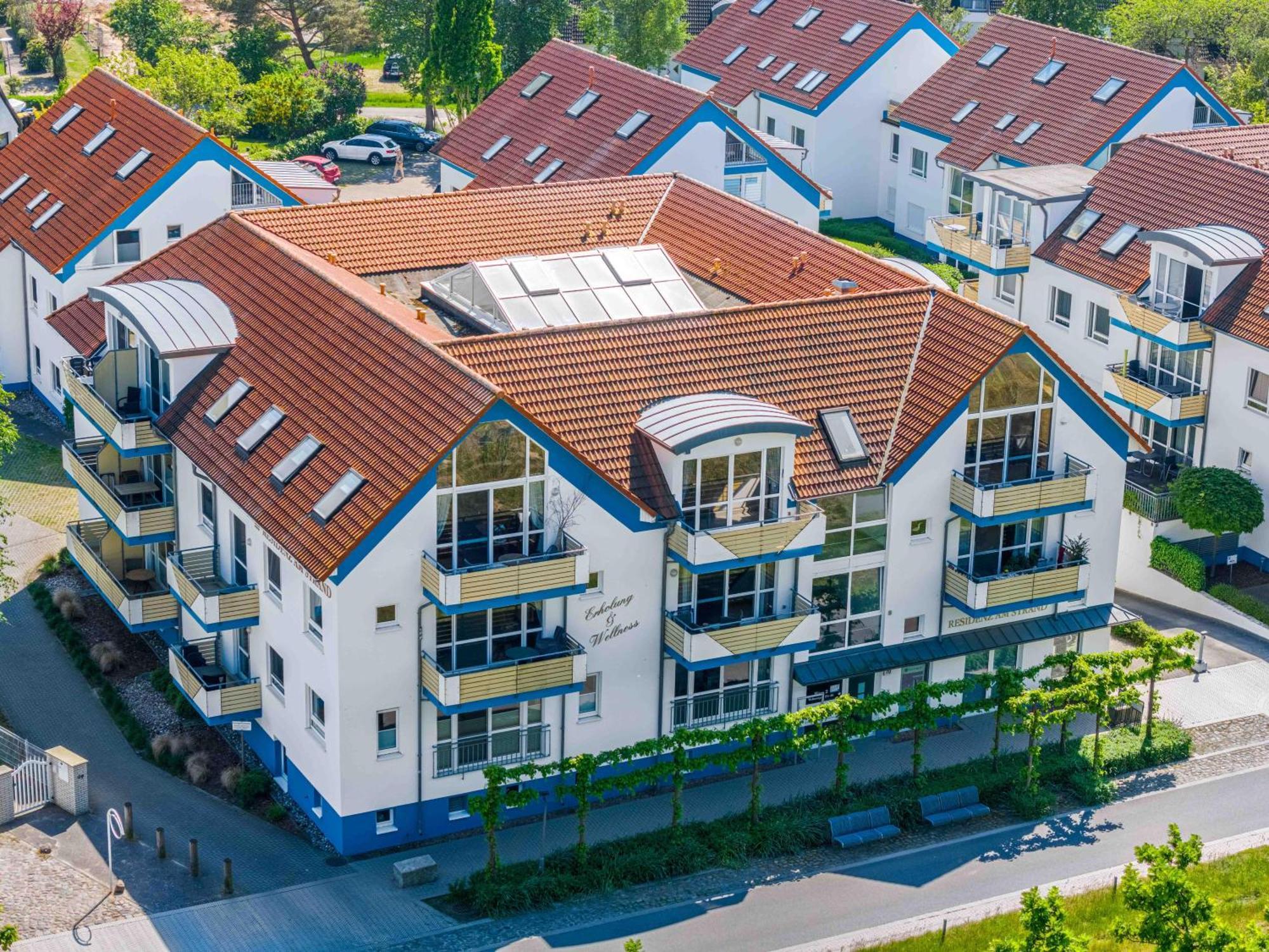 Residenz Am Strand Wohnung 2-33 Zingst Exteriör bild