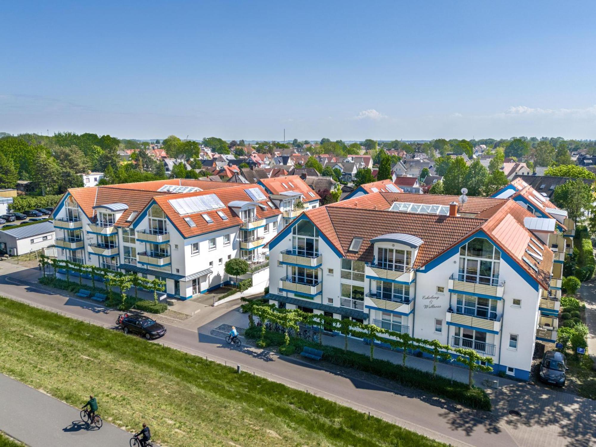 Residenz Am Strand Wohnung 2-33 Zingst Exteriör bild