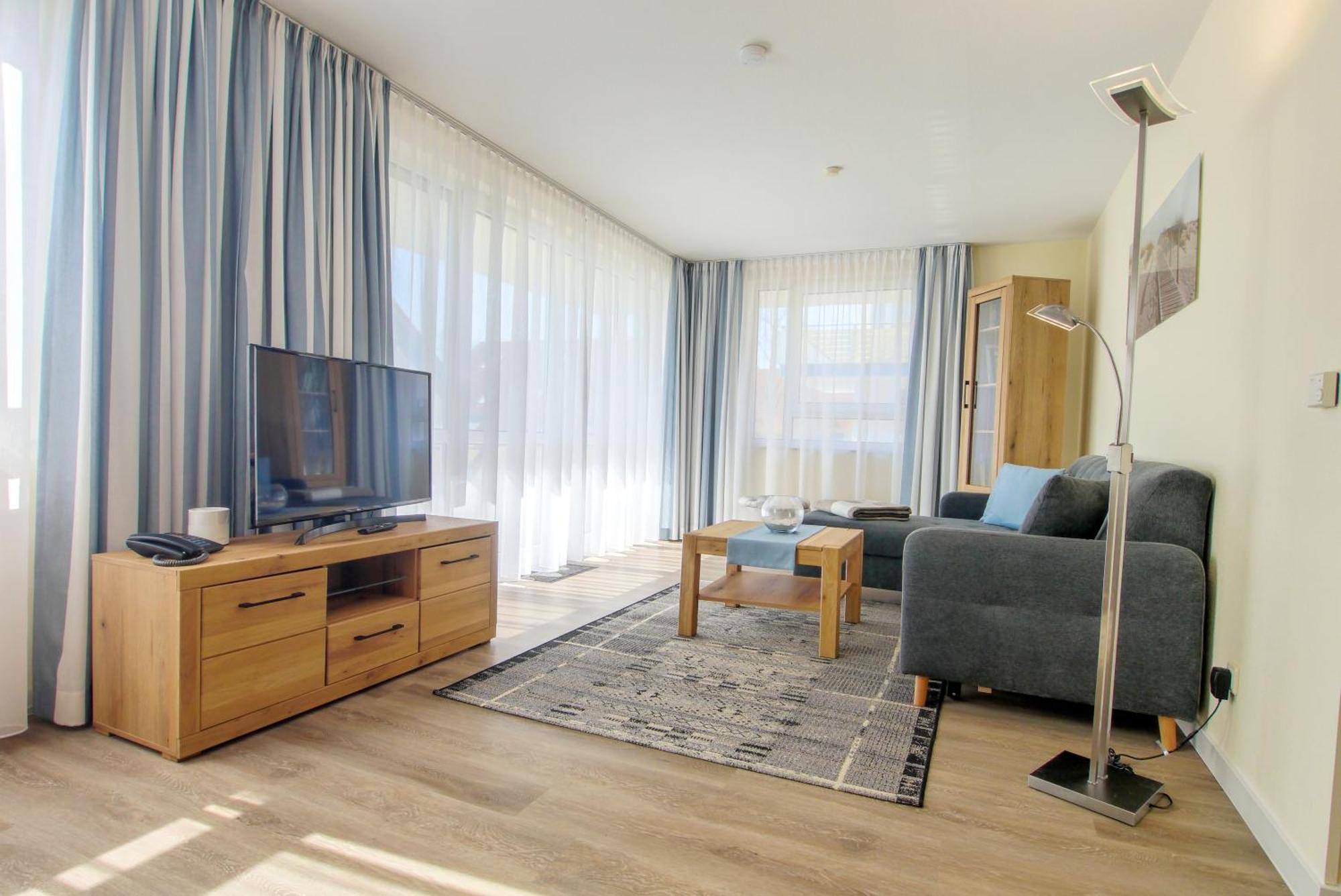 Residenz Am Strand Wohnung 2-33 Zingst Exteriör bild